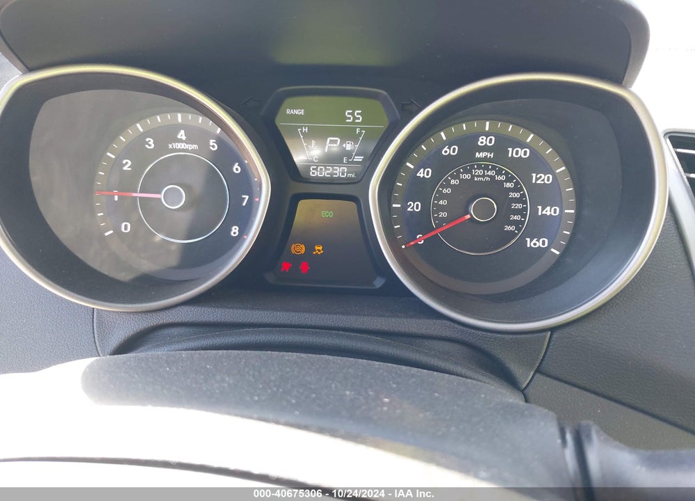2015 HYUNDAI ELANTRA SE VIN: 5NPDH4AE7FH591547