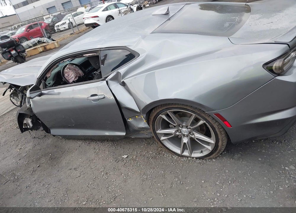 2020 CHEVROLET CAMARO RWD 1LT VIN: 1G1FB1RSXL0131271