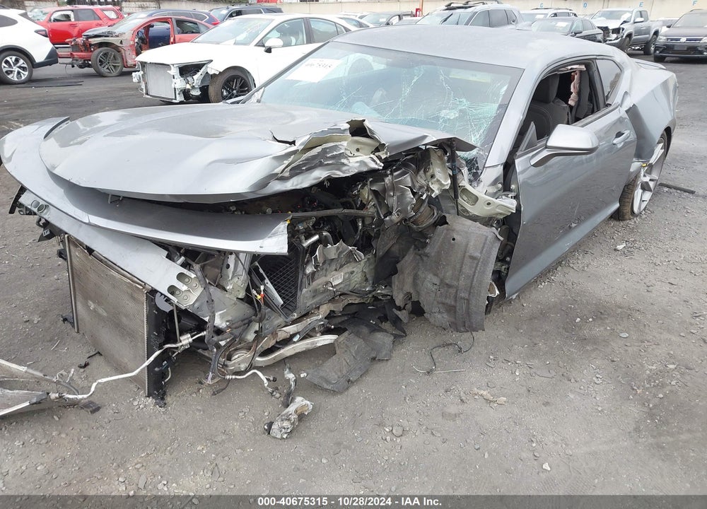 2020 CHEVROLET CAMARO RWD 1LT VIN: 1G1FB1RSXL0131271
