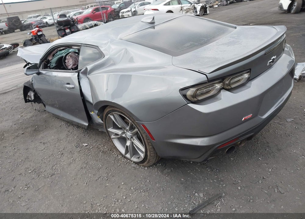 2020 CHEVROLET CAMARO RWD 1LT VIN: 1G1FB1RSXL0131271