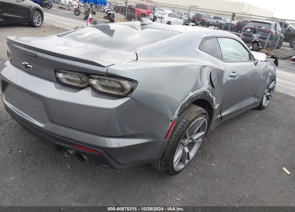 2020 CHEVROLET CAMARO RWD 1LT VIN: 1G1FB1RSXL0131271