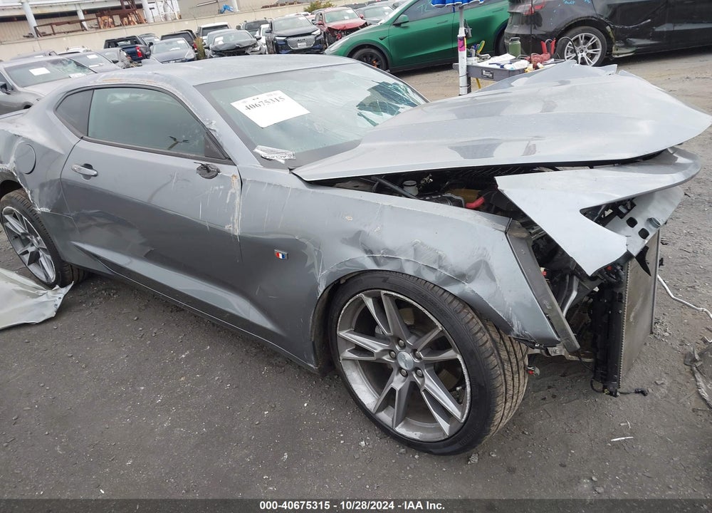 2020 CHEVROLET CAMARO RWD 1LT VIN: 1G1FB1RSXL0131271