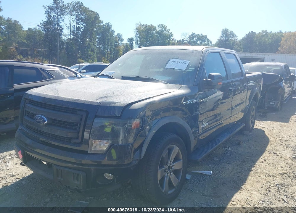 2014 FORD F-150 FX4 VIN: 1FTFW1ET1EFC49946