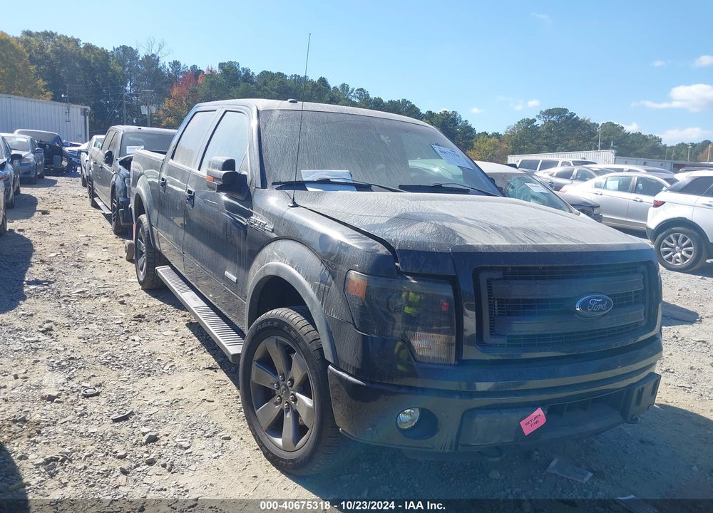 2014 FORD F-150 FX4 VIN: 1FTFW1ET1EFC49946