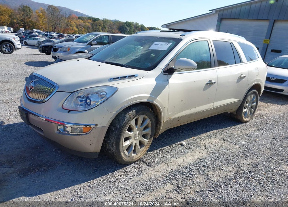 2011 BUICK ENCLAVE 2XL VIN: 5GAKVCED7BJ294079