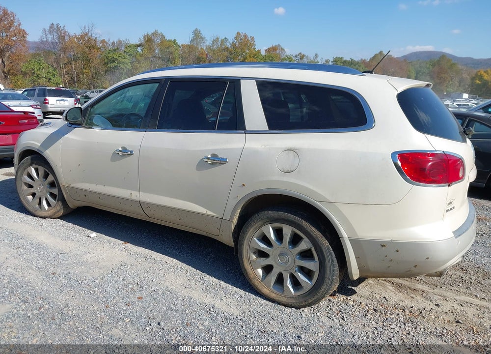 2011 BUICK ENCLAVE 2XL VIN: 5GAKVCED7BJ294079