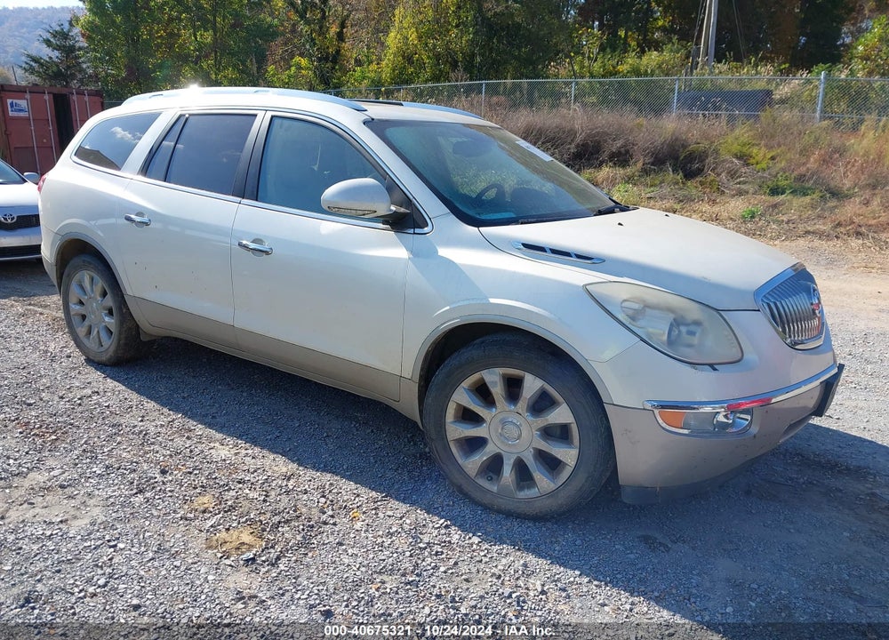 2011 BUICK ENCLAVE 2XL VIN: 5GAKVCED7BJ294079