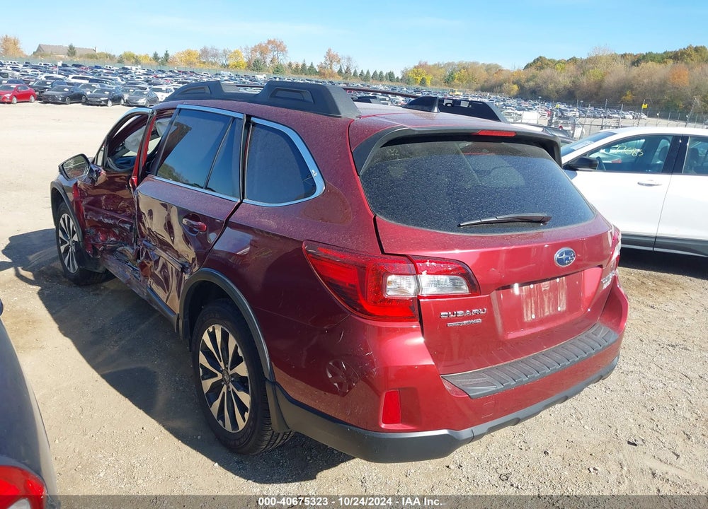 2016 SUBARU OUTBACK 2.5I LIMITED VIN: 4S4BSANCXG3251348