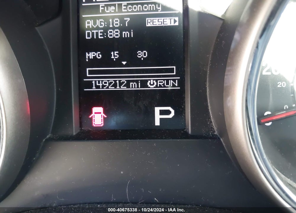 2013 JEEP GRAND CHEROKEE LAREDO VIN: 1C4RJFAGXDC641616