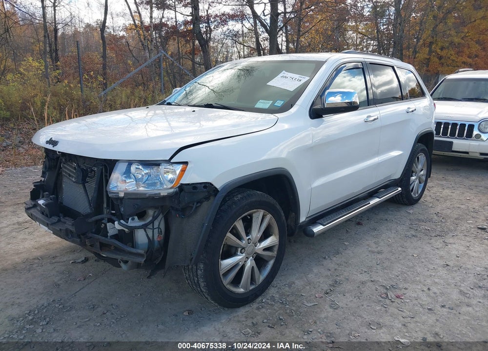 2013 JEEP GRAND CHEROKEE LAREDO VIN: 1C4RJFAGXDC641616