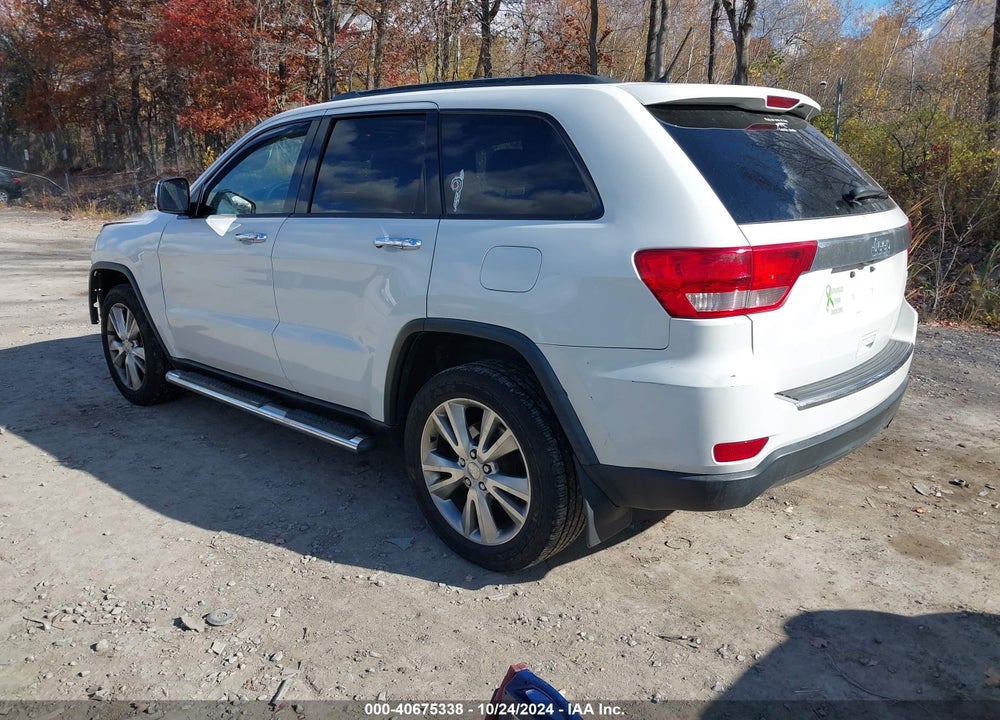 2013 JEEP GRAND CHEROKEE LAREDO VIN: 1C4RJFAGXDC641616