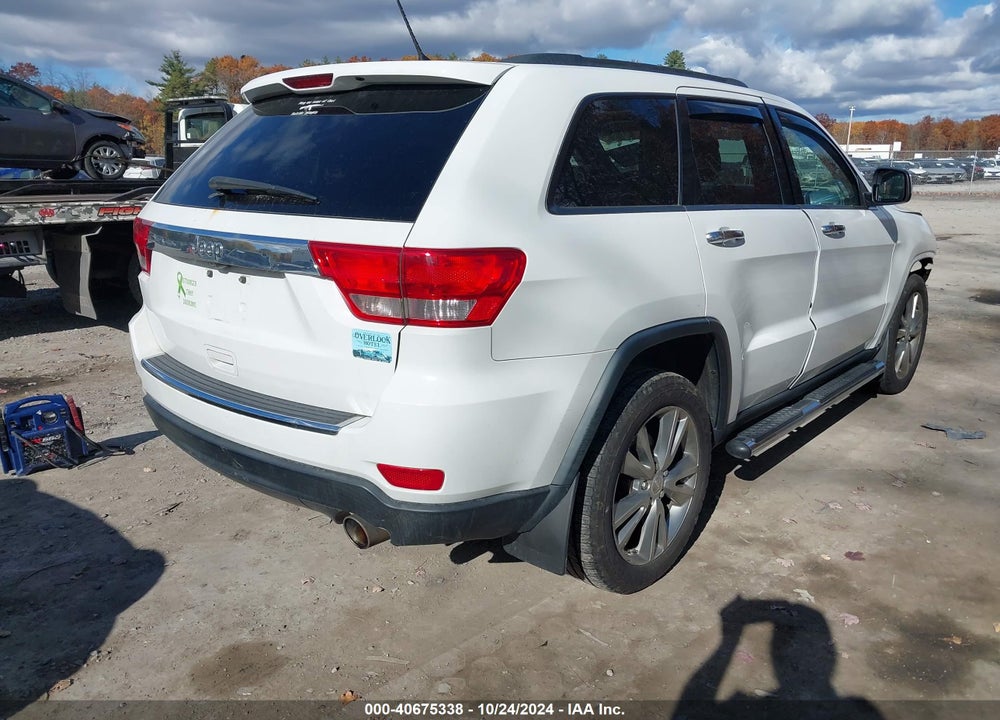2013 JEEP GRAND CHEROKEE LAREDO VIN: 1C4RJFAGXDC641616