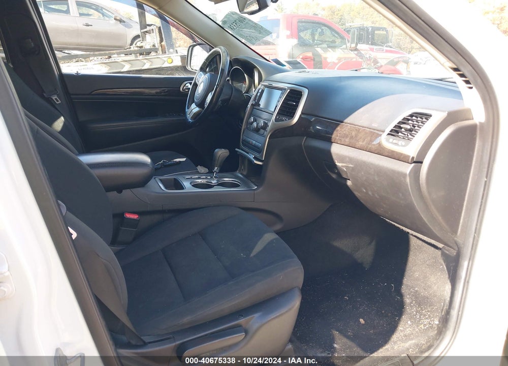 2013 JEEP GRAND CHEROKEE LAREDO VIN: 1C4RJFAGXDC641616