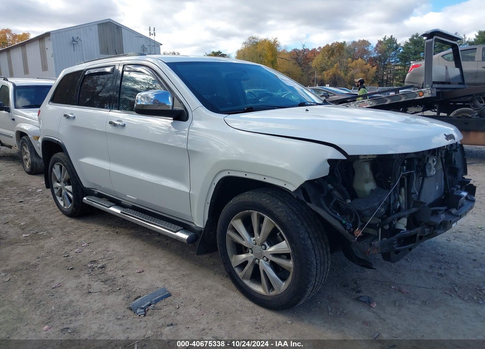 2013 JEEP GRAND CHEROKEE LAREDO VIN: 1C4RJFAGXDC641616