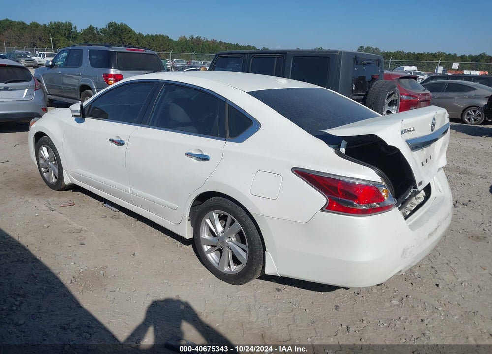 2015 NISSAN ALTIMA VIN: 1N4AL3AP8FC108954