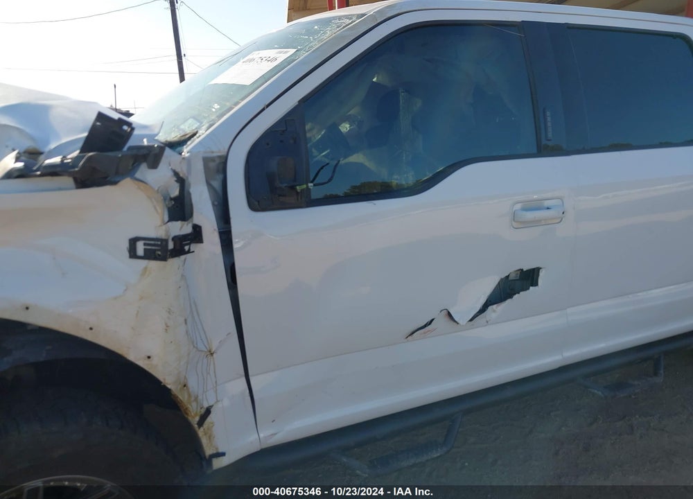 2016 FORD F-150 XLT VIN: 1FTEW1EF8GFC21201