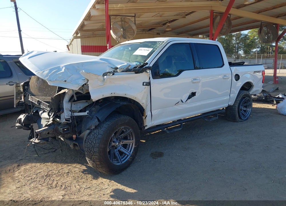 2016 FORD F-150 XLT VIN: 1FTEW1EF8GFC21201