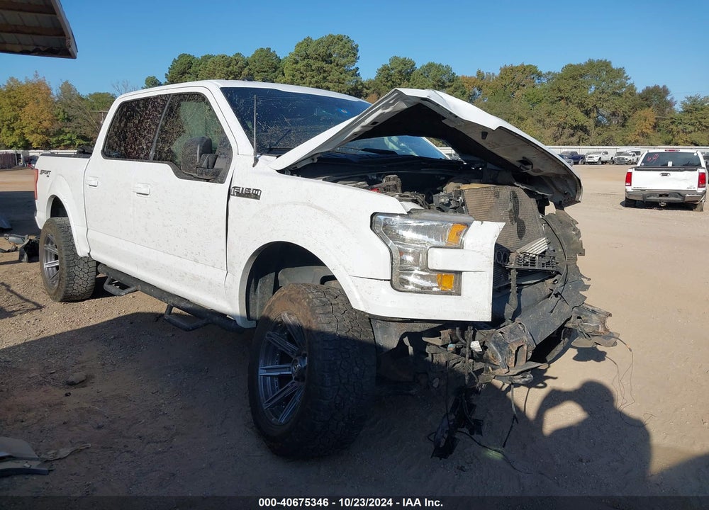 2016 FORD F-150 XLT VIN: 1FTEW1EF8GFC21201