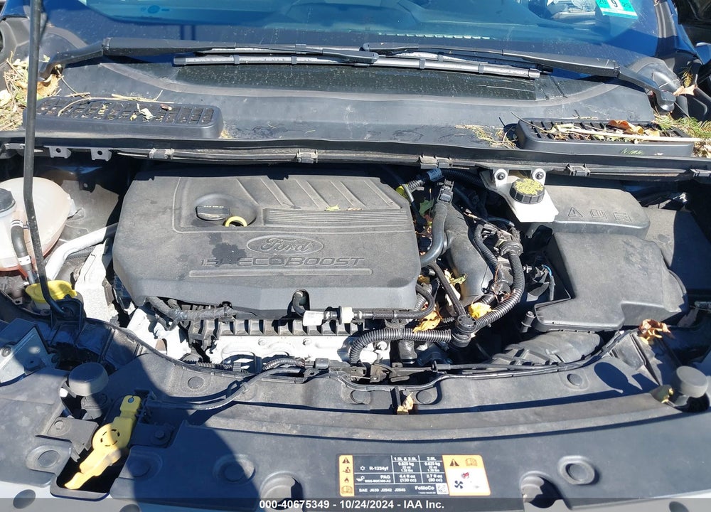 2018 FORD ESCAPE SEL VIN: 1FMCU9HD9JUB86902