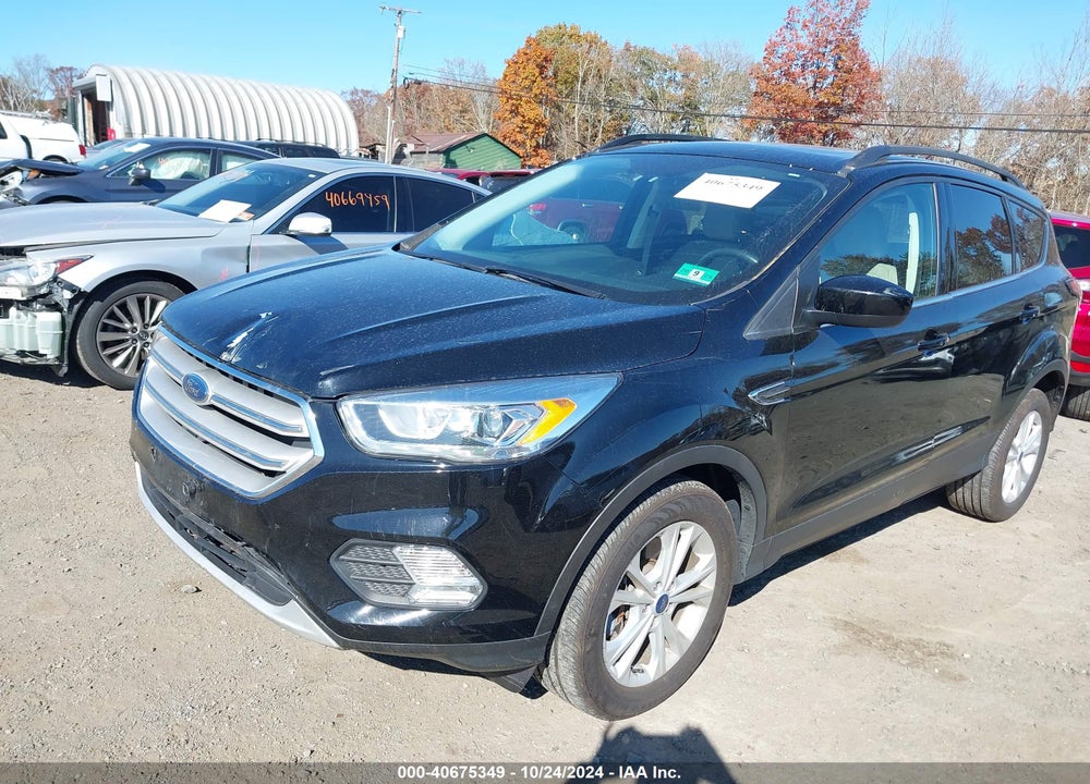 2018 FORD ESCAPE SEL VIN: 1FMCU9HD9JUB86902