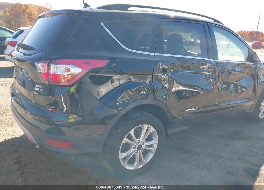 2018 FORD ESCAPE SEL VIN: 1FMCU9HD9JUB86902