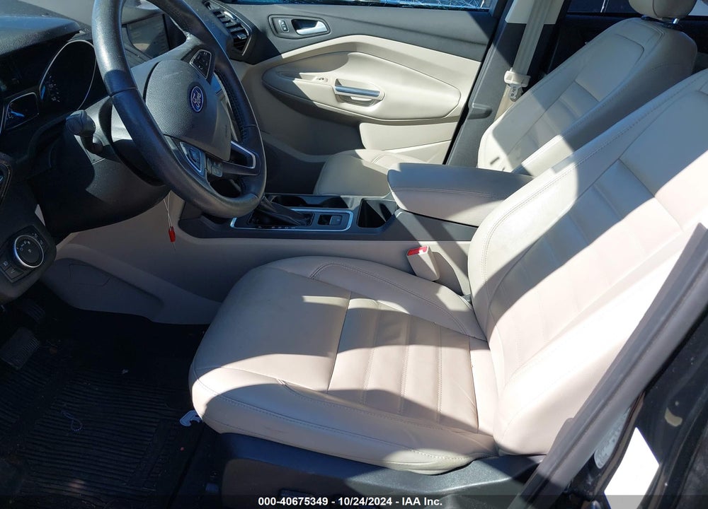 2018 FORD ESCAPE SEL VIN: 1FMCU9HD9JUB86902