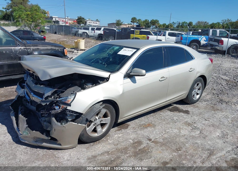2013 CHEVROLET MALIBU 1LT VIN: 1G11C5SA6DF197265