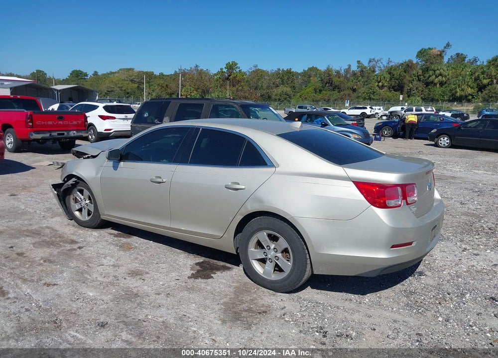 2013 CHEVROLET MALIBU 1LT VIN: 1G11C5SA6DF197265