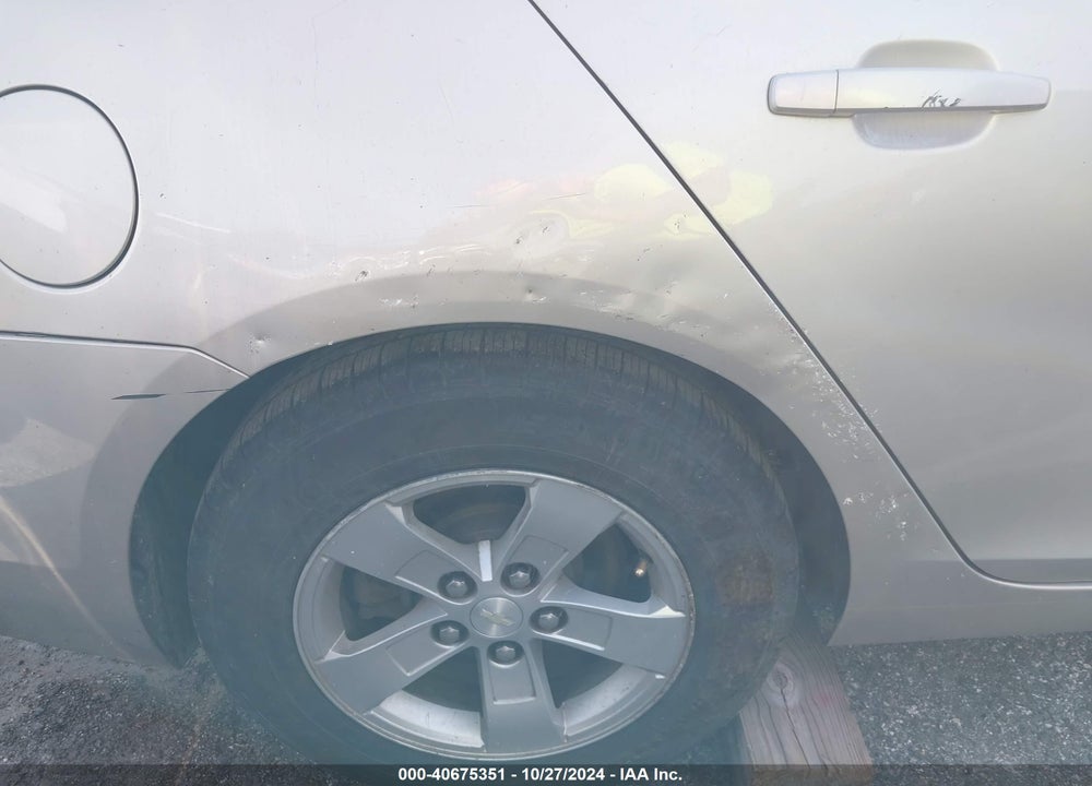 2013 CHEVROLET MALIBU 1LT VIN: 1G11C5SA6DF197265