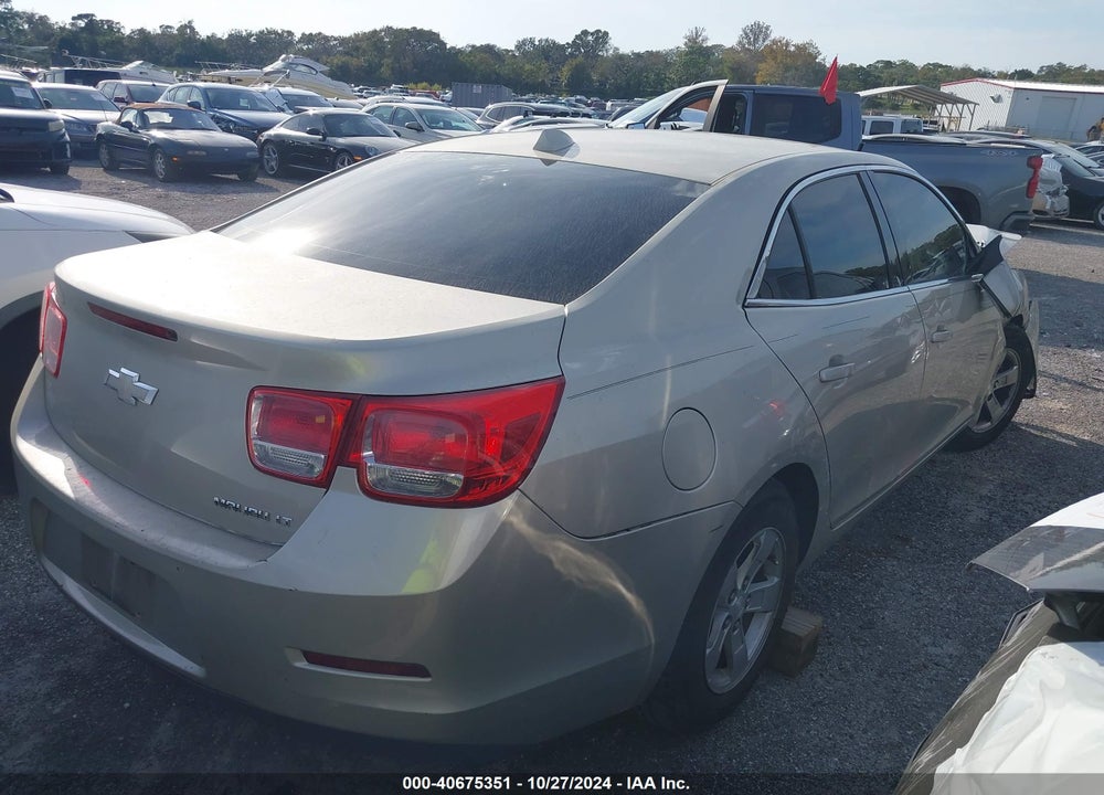 2013 CHEVROLET MALIBU 1LT VIN: 1G11C5SA6DF197265