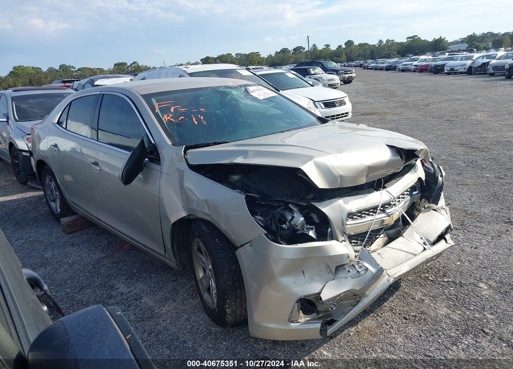 2013 CHEVROLET MALIBU 1LT VIN: 1G11C5SA6DF197265