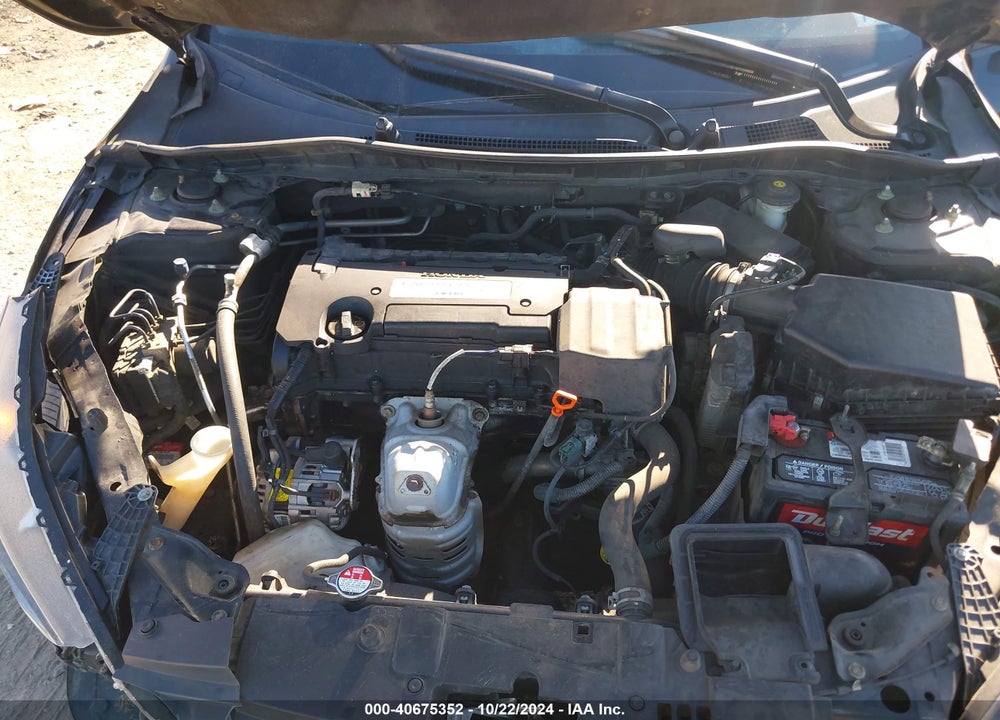 2014 HONDA ACCORD LX VIN: 1HGCR2F39EA222703