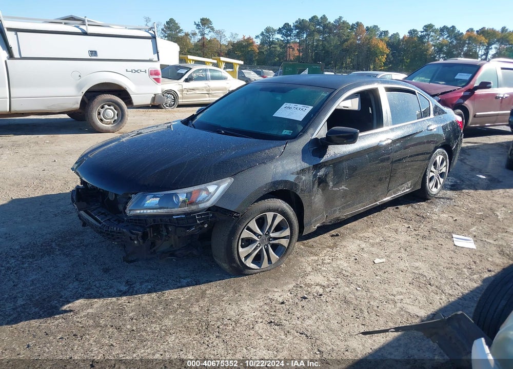 2014 HONDA ACCORD LX VIN: 1HGCR2F39EA222703