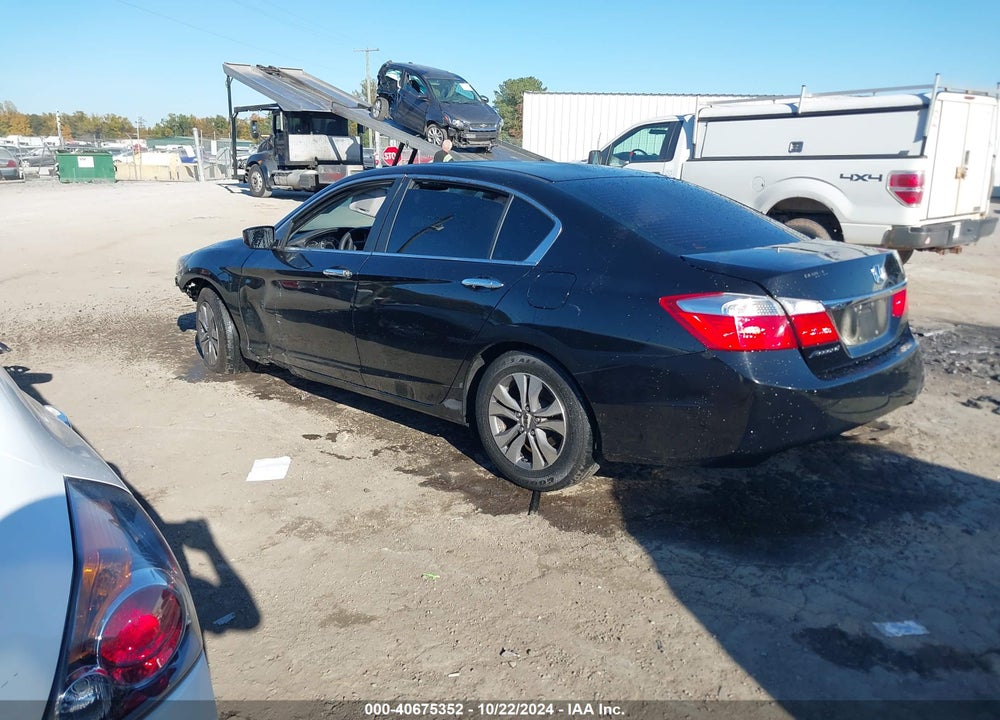2014 HONDA ACCORD LX VIN: 1HGCR2F39EA222703