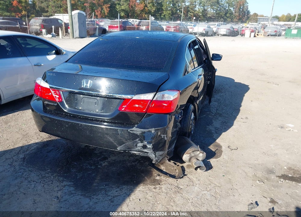 2014 HONDA ACCORD LX VIN: 1HGCR2F39EA222703