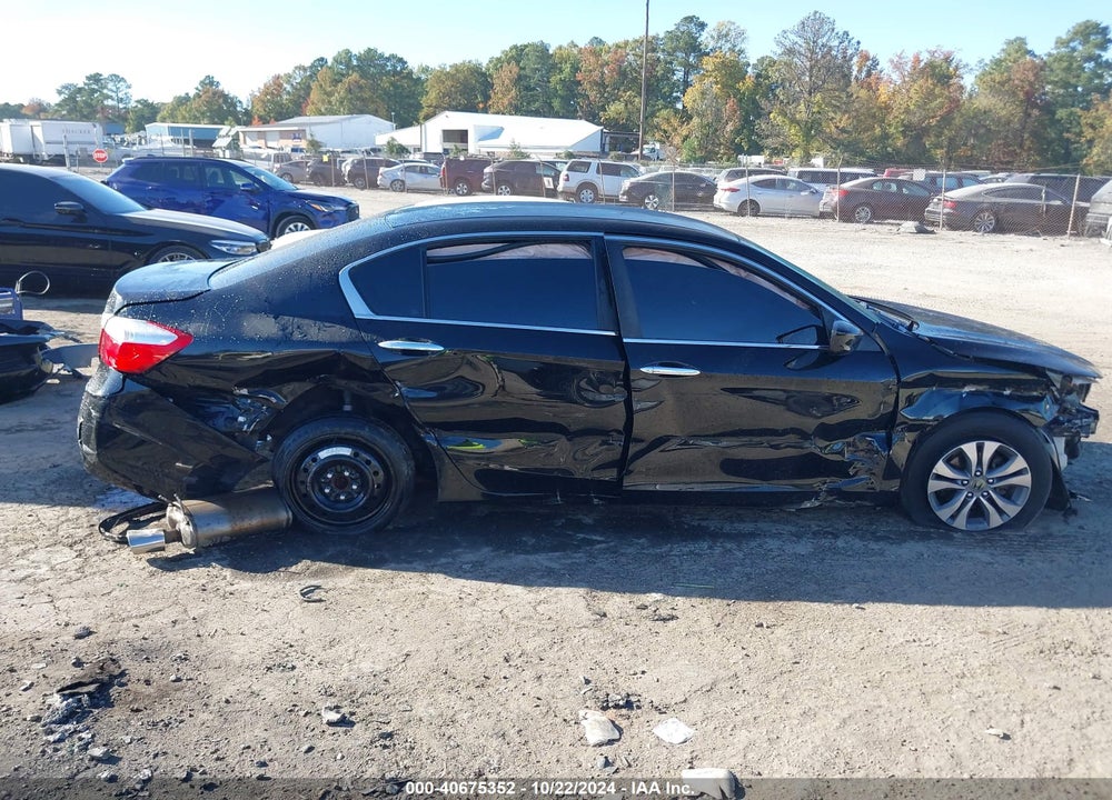 2014 HONDA ACCORD LX VIN: 1HGCR2F39EA222703