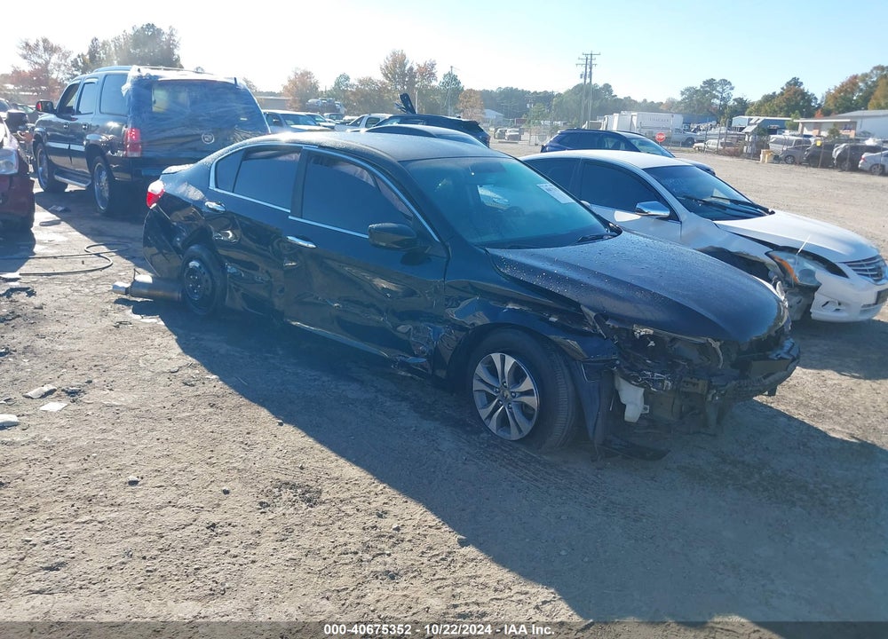 2014 HONDA ACCORD LX VIN: 1HGCR2F39EA222703