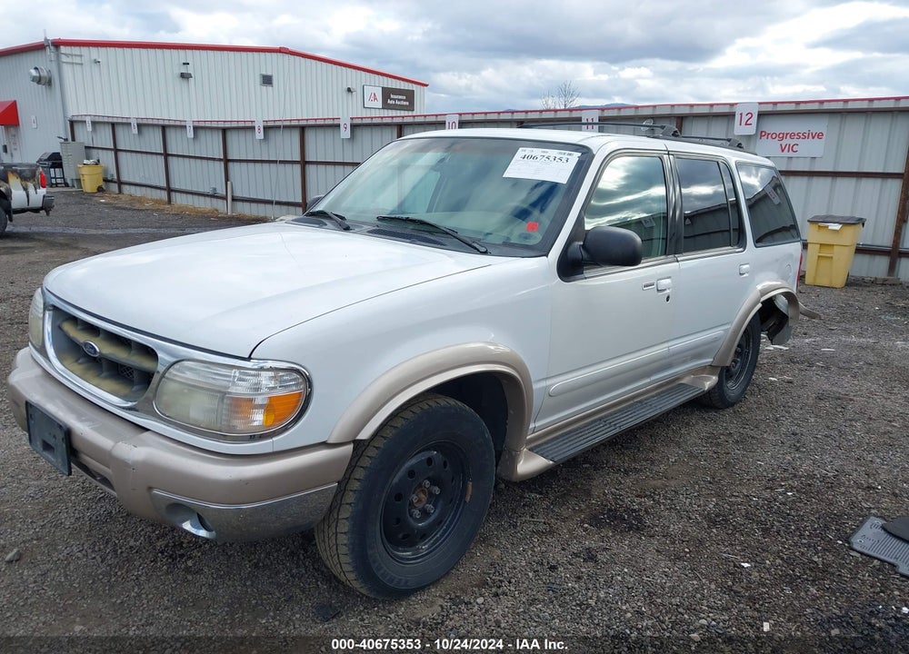 2000 FORD EXPLORER EDDIE BAUER VIN: 1FMDU74E5YZA38587