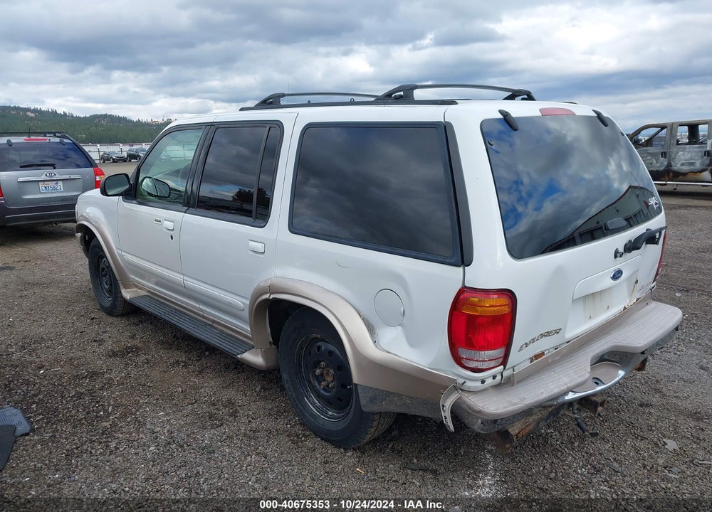 2000 FORD EXPLORER EDDIE BAUER VIN: 1FMDU74E5YZA38587