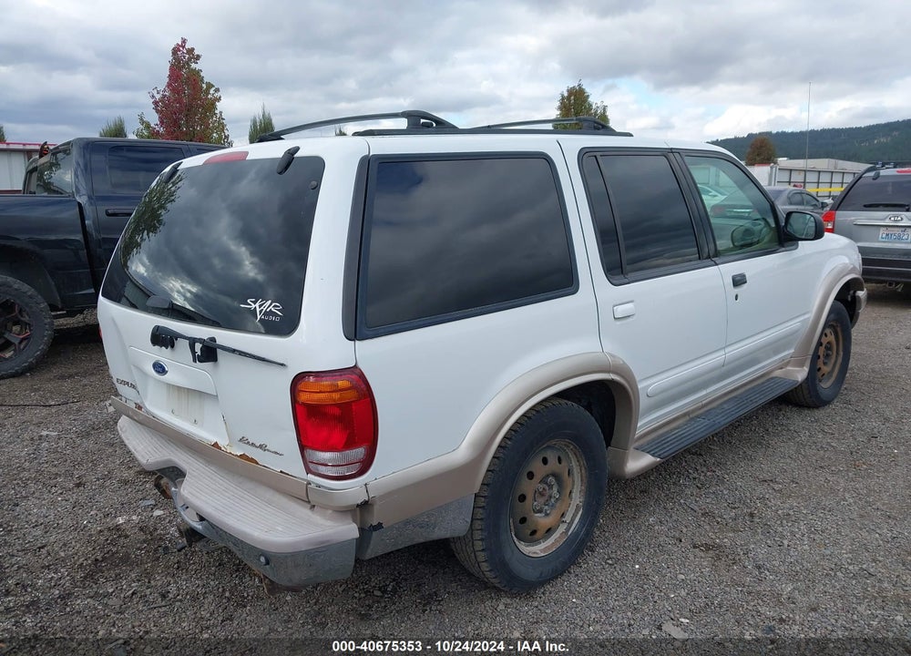 2000 FORD EXPLORER EDDIE BAUER VIN: 1FMDU74E5YZA38587