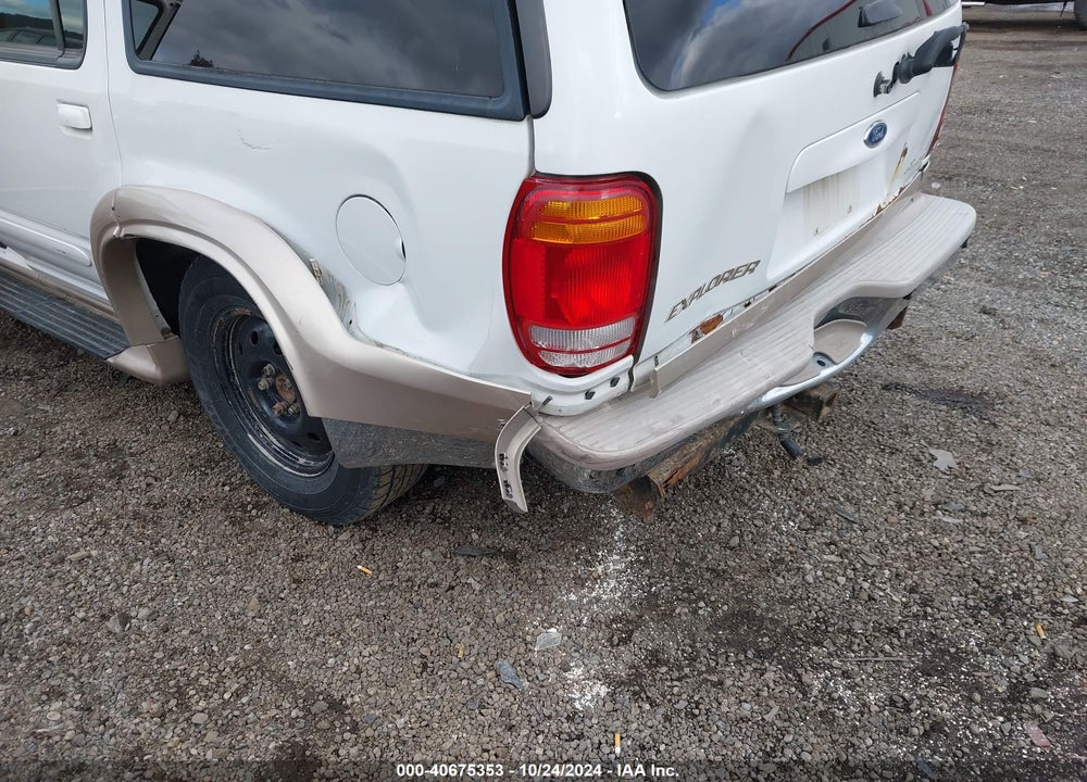 2000 FORD EXPLORER EDDIE BAUER VIN: 1FMDU74E5YZA38587