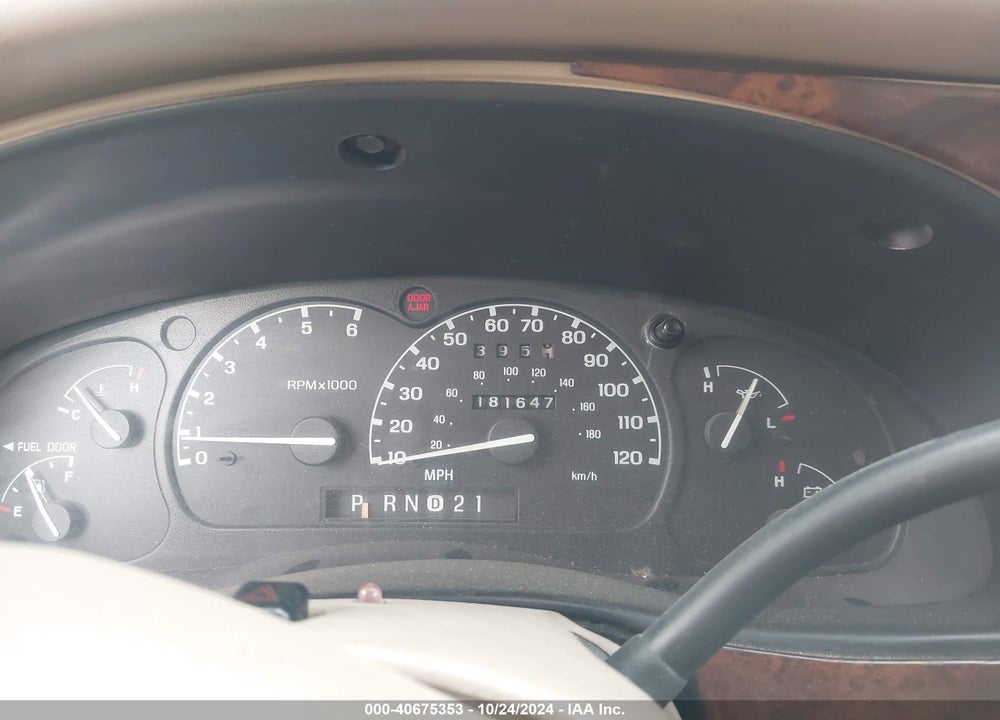 2000 FORD EXPLORER EDDIE BAUER VIN: 1FMDU74E5YZA38587