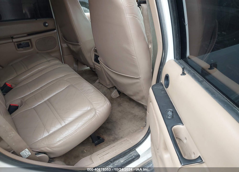 2000 FORD EXPLORER EDDIE BAUER VIN: 1FMDU74E5YZA38587