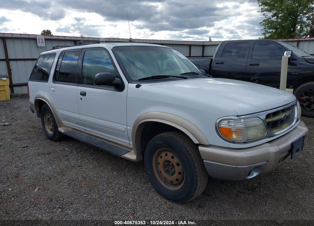 2000 FORD EXPLORER EDDIE BAUER VIN: 1FMDU74E5YZA38587