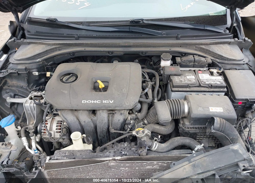 2018 HYUNDAI ELANTRA SEL VIN: KMHD84LF9JU620837