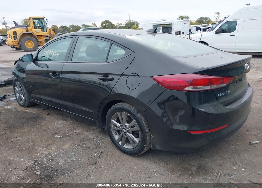2018 HYUNDAI ELANTRA SEL VIN: KMHD84LF9JU620837