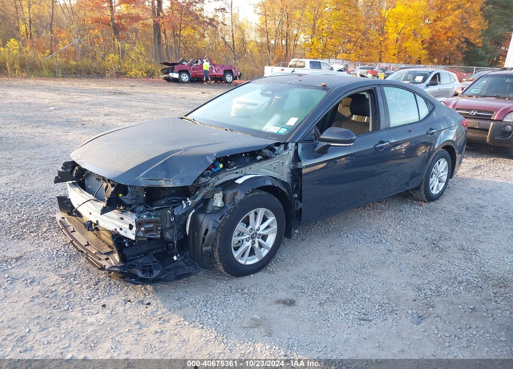 2025 TOYOTA CAMRY LE VIN: 4T1DAACK7SU521595