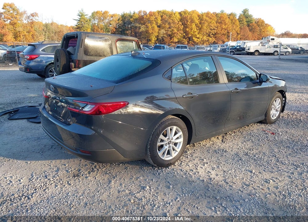 2025 TOYOTA CAMRY LE VIN: 4T1DAACK7SU521595