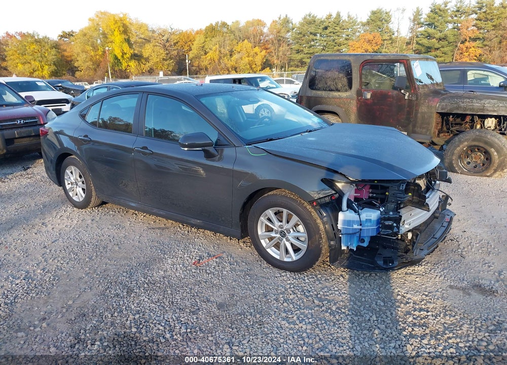 2025 TOYOTA CAMRY LE VIN: 4T1DAACK7SU521595
