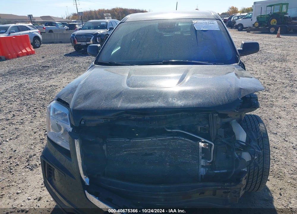 2016 GMC TERRAIN SLE-1 VIN: 2GKFLSEK6G6202547